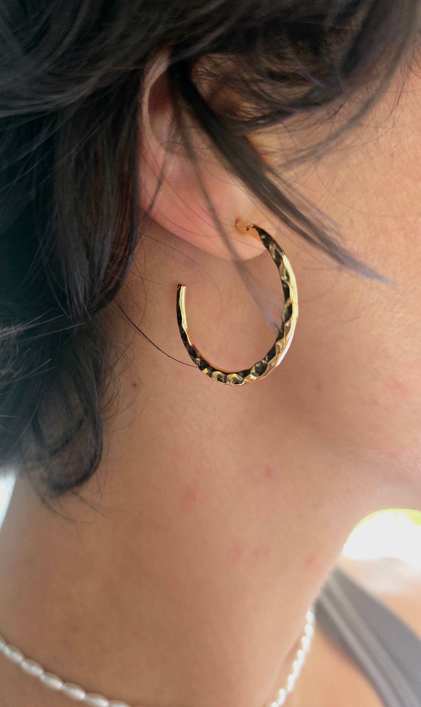 Textured Hoops