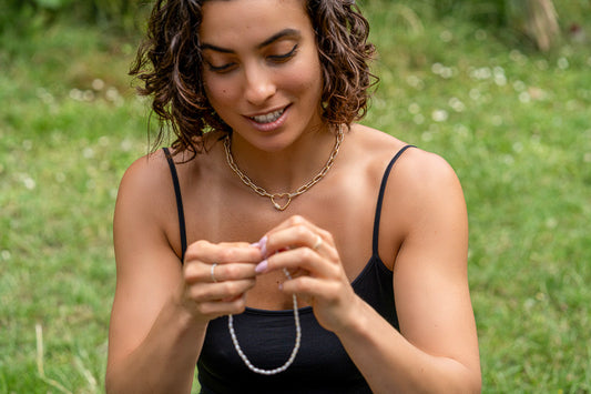 Heart Lock Chain