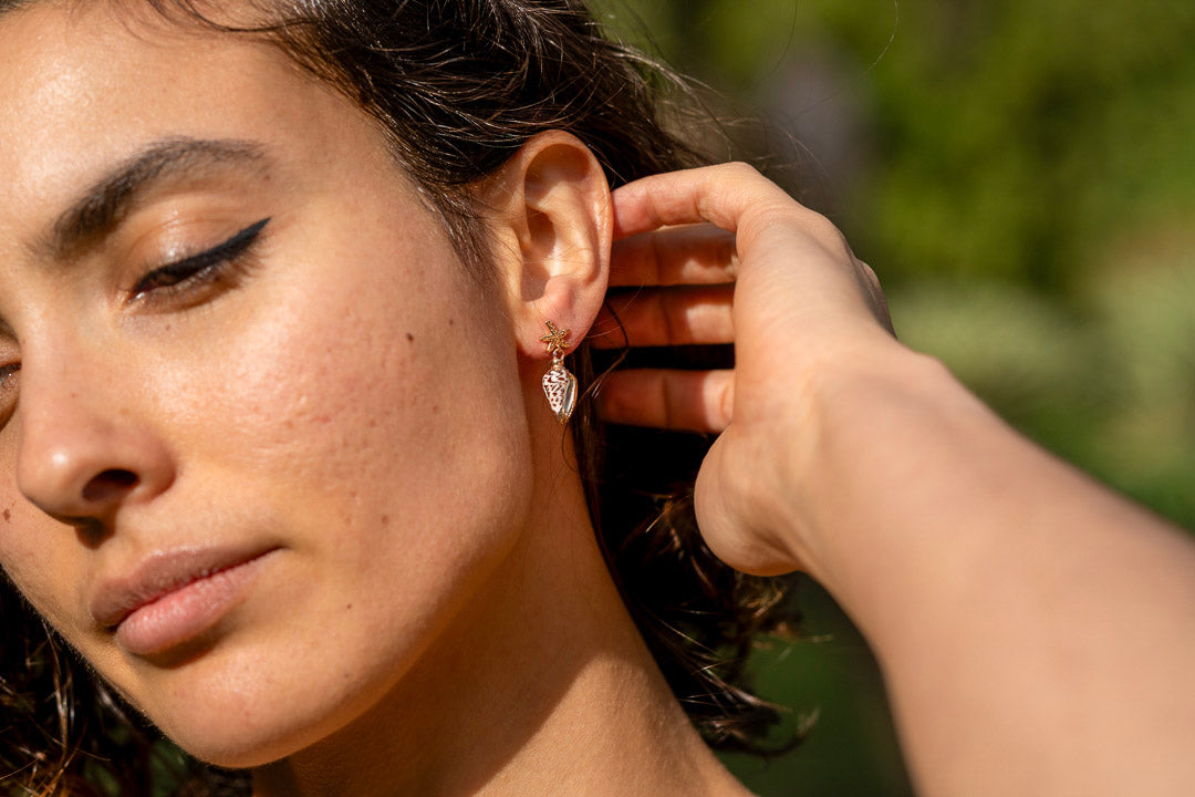 Cocquillages earrings