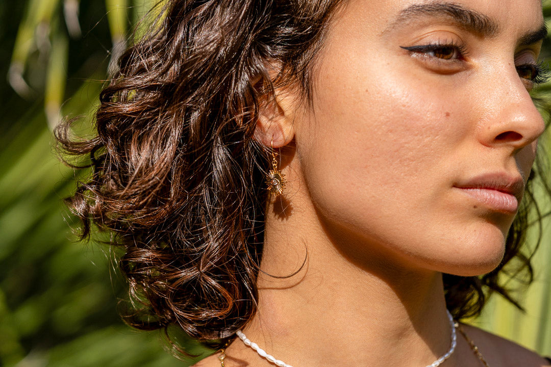 In the eye of the sun