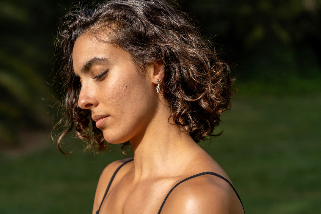 Cocquillages earrings