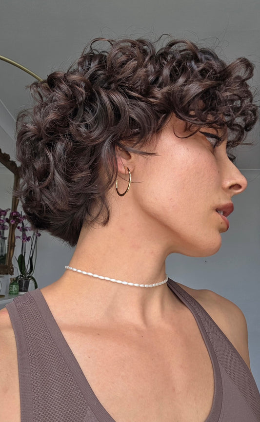 Textured Hoops